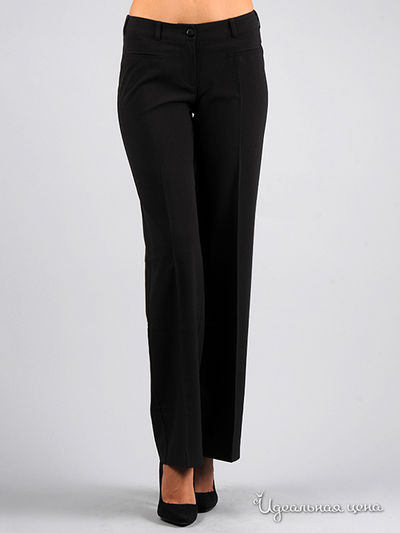 Брюки CARIBA, цвет цвет черный