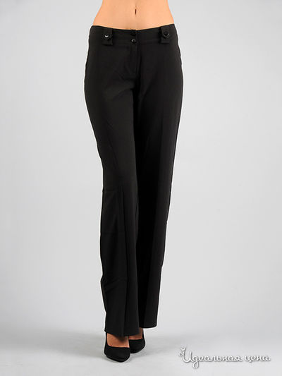 Брюки CARIBA, цвет цвет черный