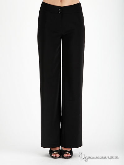 Брюки CARIBA, цвет цвет черный