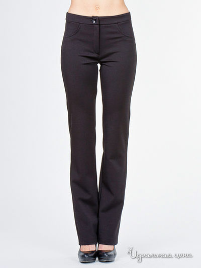 Брюки CARIBA, цвет цвет черный