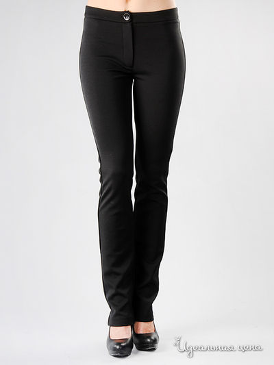 Брюки CARIBA, цвет цвет черный