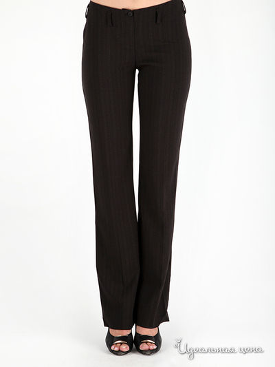 Брюки CARIBA, цвет цвет темно-серый