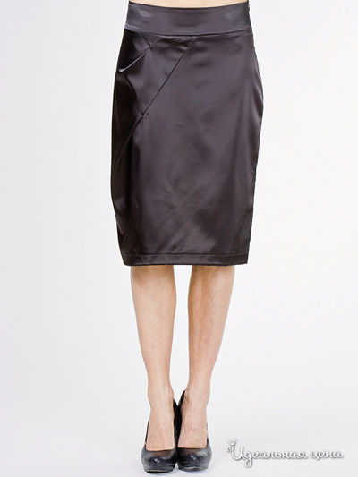 Юбка CARIBA, цвет цвет черный