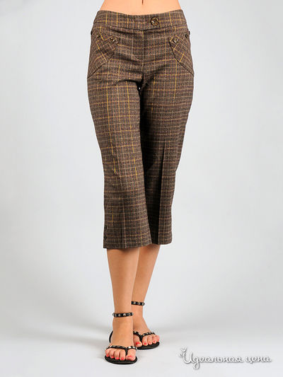 Бриджи CARIBA, цвет цвет коричневый