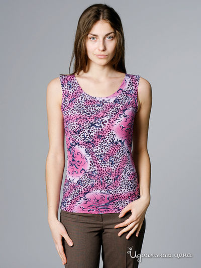 Топ CARIBA, цвет цвет сиреневый