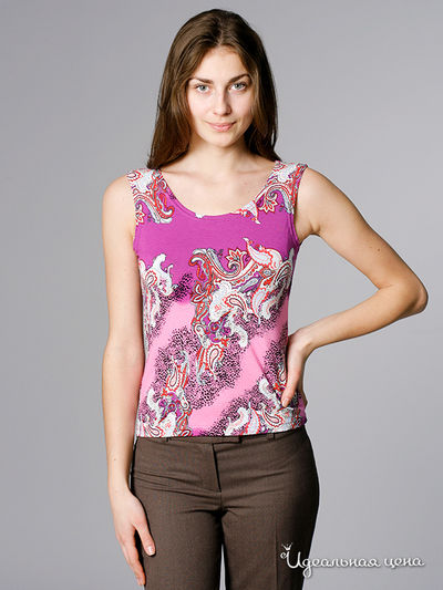 Топ CARIBA, цвет цвет сиреневый
