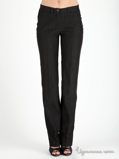 Брюки CARIBA, цвет цвет черный