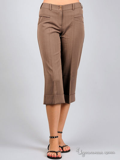 Бриджи CARIBA, цвет цвет светло-коричневый