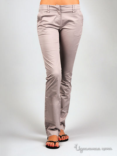 Брюки CARIBA, цвет цвет серый