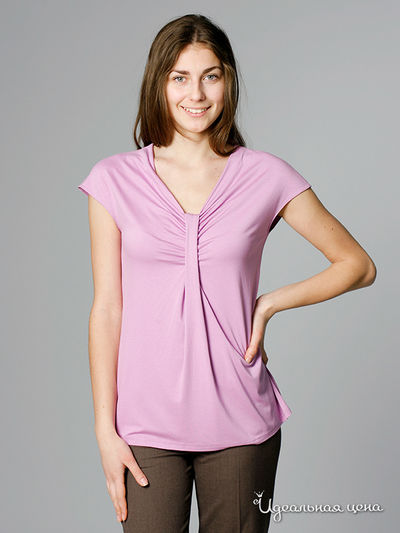 Топ CARIBA, цвет цвет сиреневый