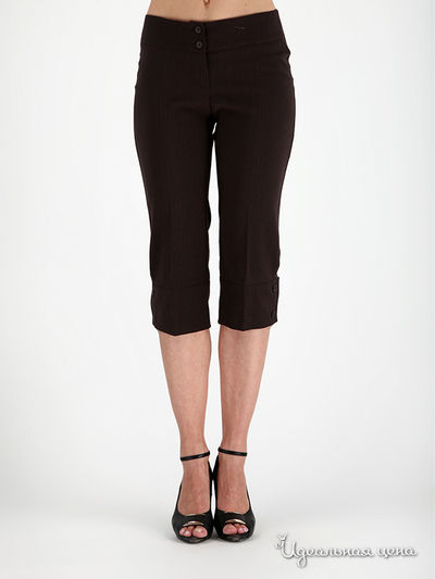 Бриджи CARIBA, цвет цвет темно-коричневый