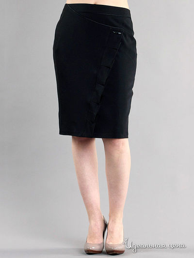 Юбка Kristina, цвет цвет черный