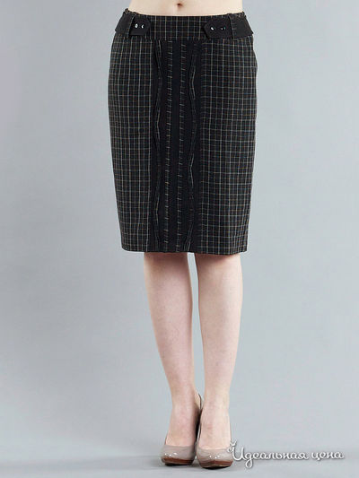 Юбка Kristina, цвет цвет черный / белый