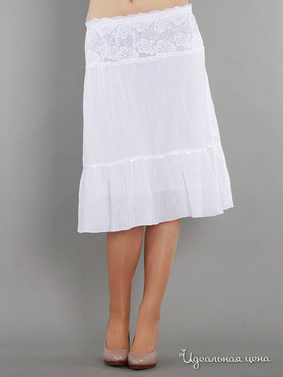 Юбка Kristina, цвет цвет белый