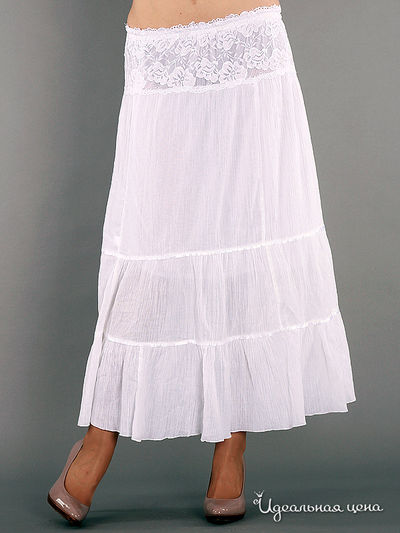 Юбка Kristina, цвет цвет белый