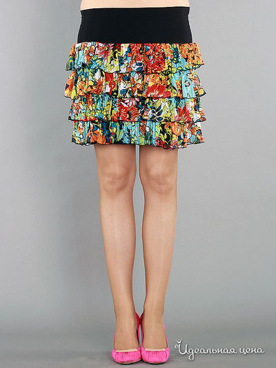 Юбка Kristina, цвет цвет мультиколор