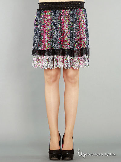 Юбка Kristina, цвет цвет мультиколор