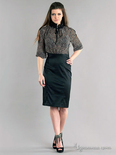 Платье Kristina, цвет цвет черный / белый