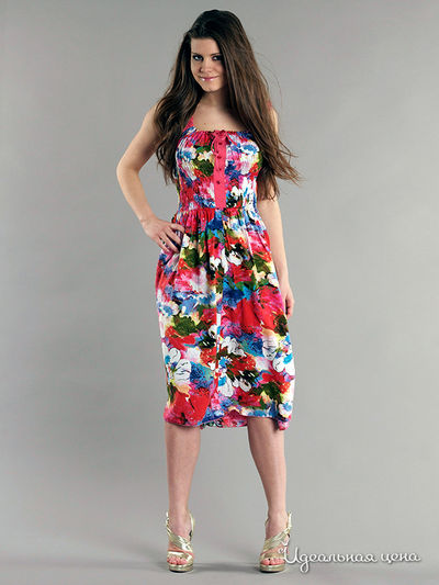 Сарафан Kristina, цвет цвет мультиколор