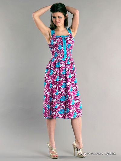 Сарафан Kristina, цвет цвет мультиколор
