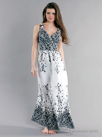 Сарафан Kristina, цвет цвет белый / черный