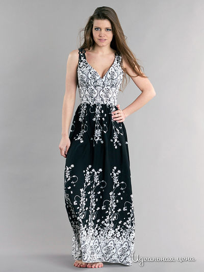 Сарафан Kristina, цвет цвет черный / белый