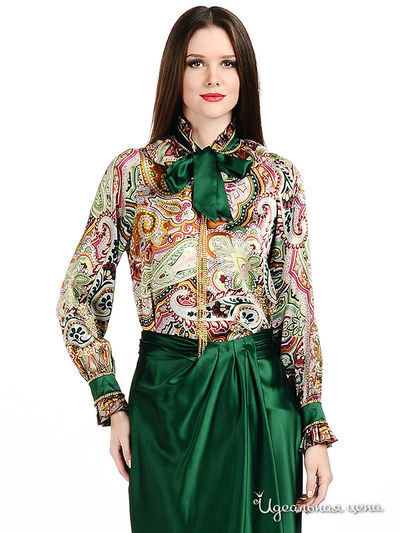 Блузка Renato Nucci, цвет цвет мультиколор