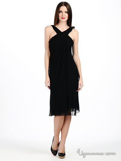 Платье Renato Nucci, цвет цвет черный