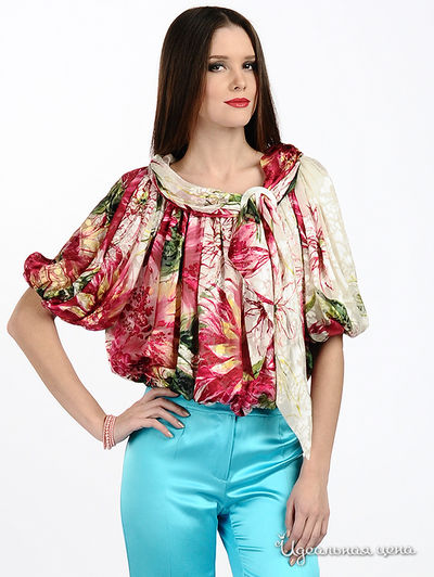 Блузка Renato Nucci, цвет цвет мультиколор