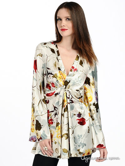 Туника Renato Nucci, цвет цвет бежевый / принт цветы