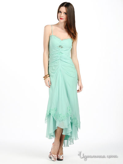 Платье Renato Nucci, цвет цвет лагуна