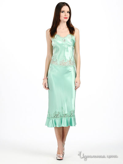 Топ Renato Nucci, цвет цвет лагуна