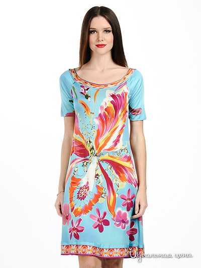 Платье Renato Nucci, цвет цвет голубой