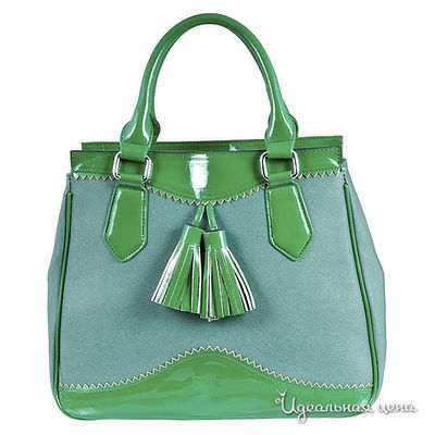 Сумка Sabellino, цвет цвет зеленый / бирюзовый