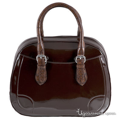 Сумка Sabellino, цвет цвет темно-коричневый