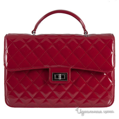 Сумка Sabellino, цвет цвет рубиновый