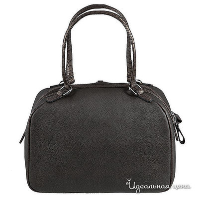 Сумка Sabellino, цвет цвет кофейный / темно-серый