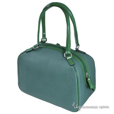 Сумка Sabellino, цвет цвет зеленый / темно-бирюзовый