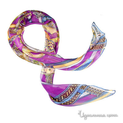 Платок Sabellino, цвет цвет мультиколор