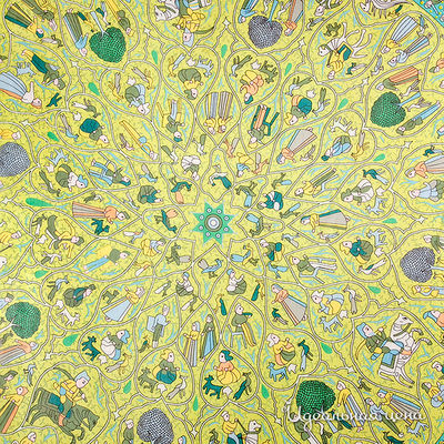 Платок Sabellino, цвет цвет мультиколор