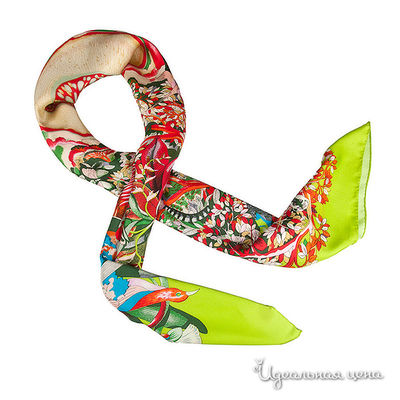 Платок Sabellino, цвет цвет мультиколор