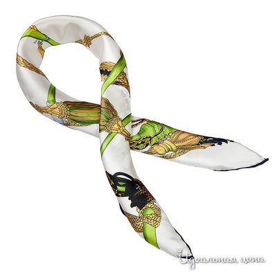 Платок Sabellino, цвет цвет мультиколор