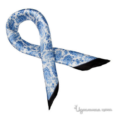 Платок Sabellino, цвет цвет синий / белый