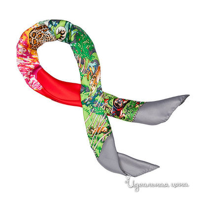 Платок Sabellino, цвет цвет мультиколор