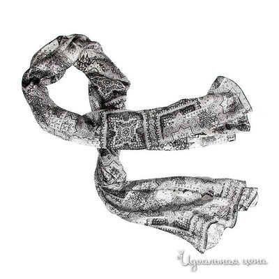 Палантин Sabellino, цвет цвет черный / белый