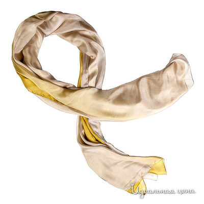 Палантин Sabellino, цвет цвет лаймовый / бежевый