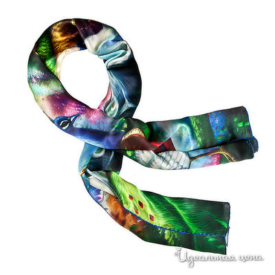 Палантин Sabellino, цвет цвет мультиколор