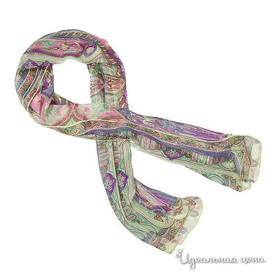 Шарф Sabellino, цвет цвет мультиколор