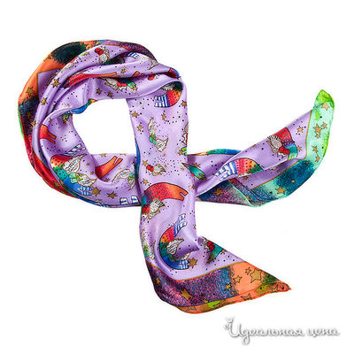 Платок Sabellino, цвет цвет мультиколор