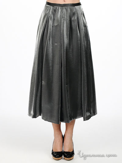 Юбка XcluSive&Soho, цвет цвет серебристый